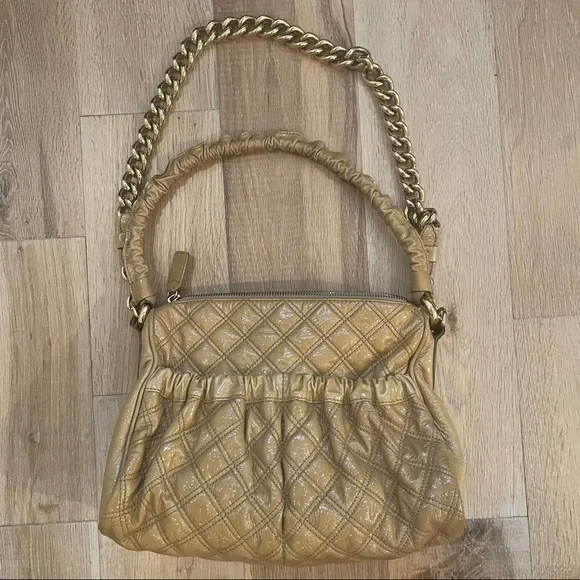 Marc Jacobs Julianne Camel Leather Purse - Picture 6 of 12